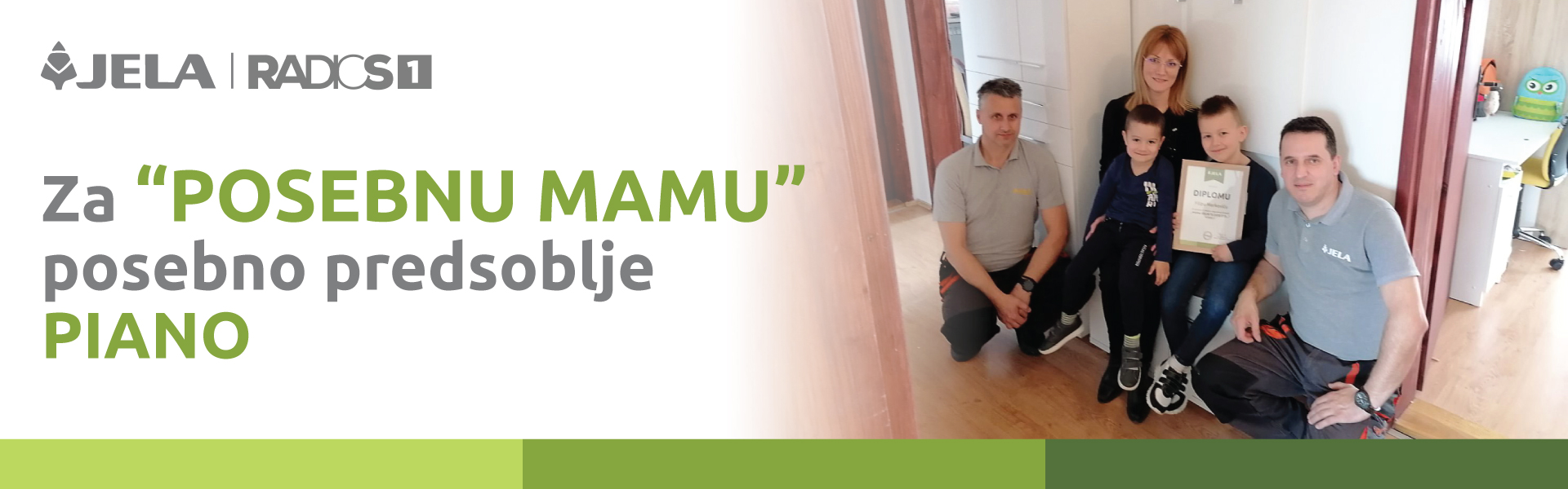 ZA POSEBNU MAMU, POSEBNO PREDSOBLJE PIANO