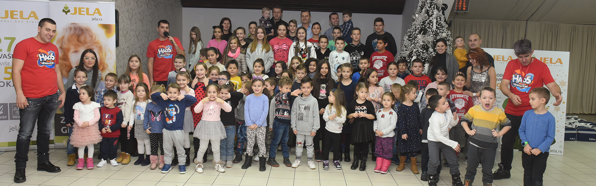 NOVOGODIŠNJE DRUŽENJE JELINIH MALIŠANA